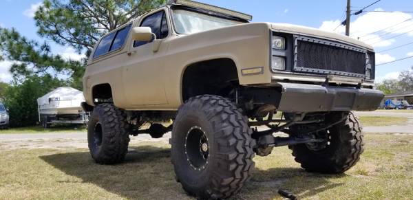 1987 Chevrolet Blazer 4x4 Mud Truck for Sale - (FL)